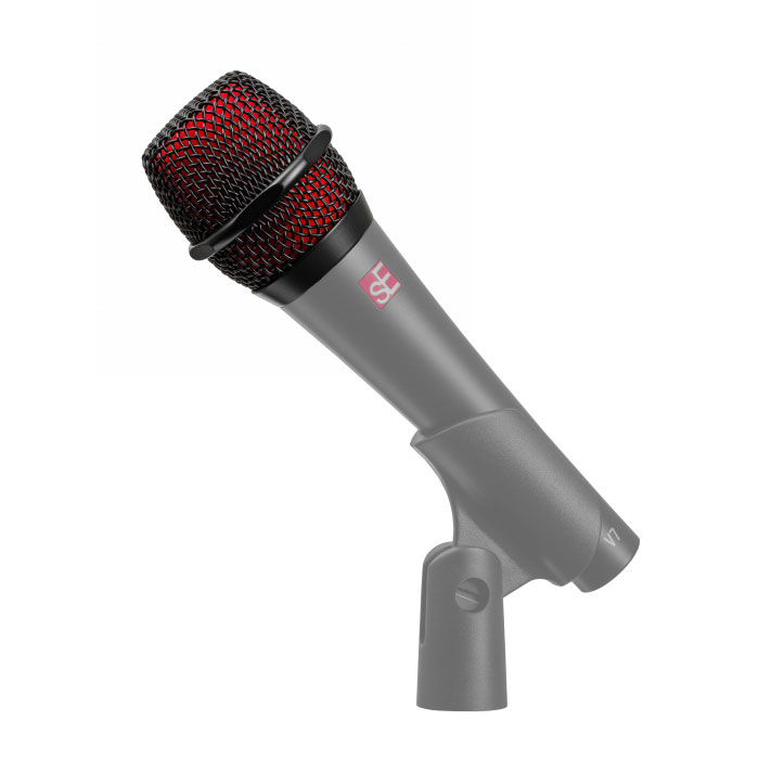 sE-Electronics V7 Microphone Grille Black - Blister pack