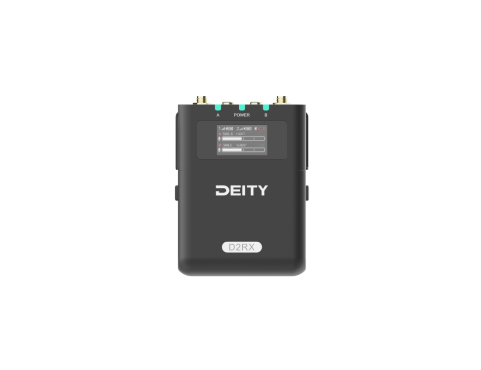 Deity THEOS starter kit: 2x DLTX +  D2RX