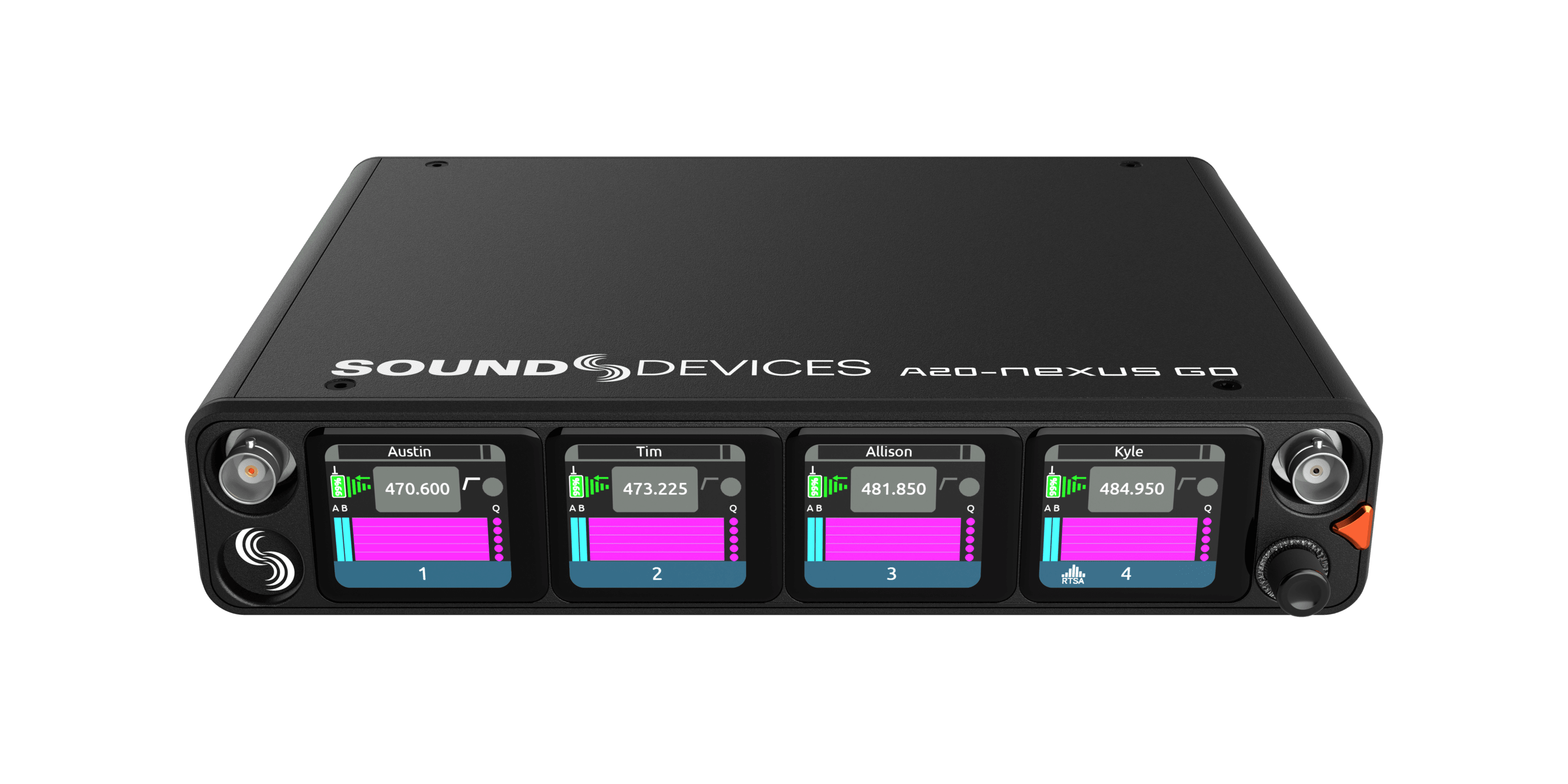 Sound Devices A20-Nexus Go
