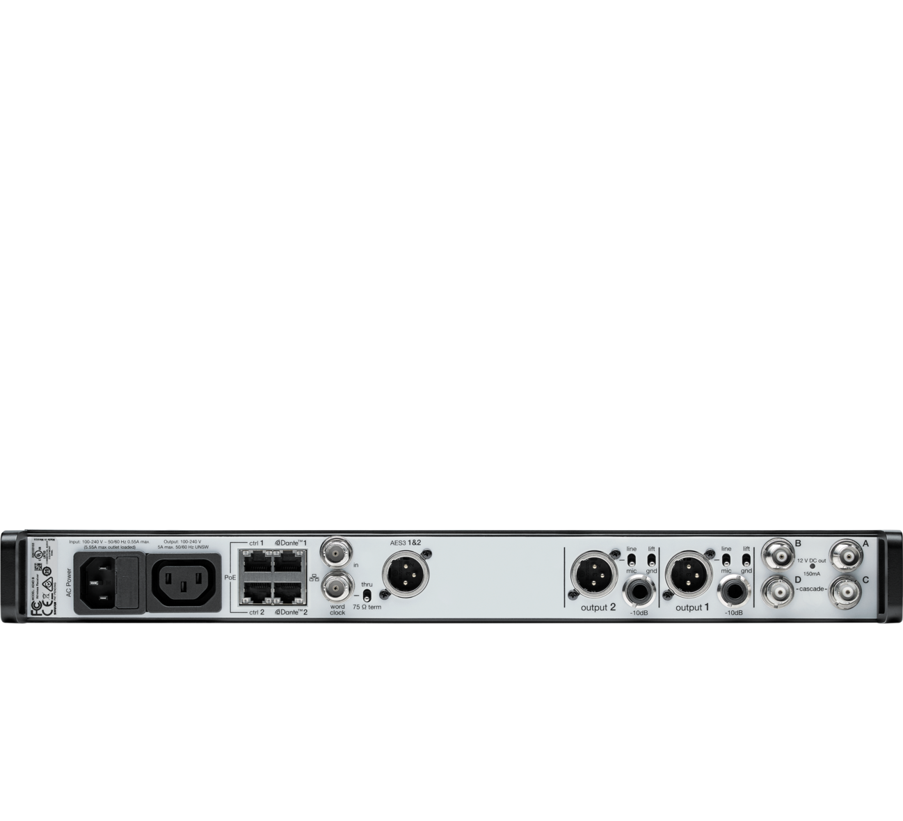 Shure AD4D NP