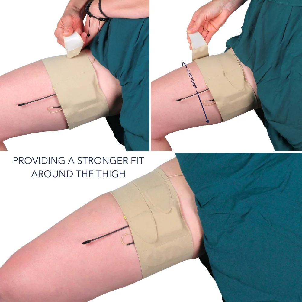 URSA Straps - Thigh Strap beige