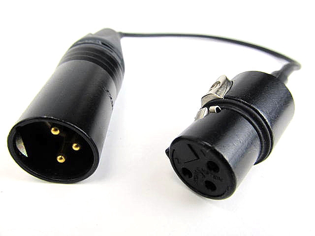 OPS - Boompole short special XLR cable