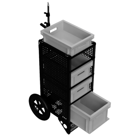 Soundcart SC-MAVERICK compact utility / follow cart