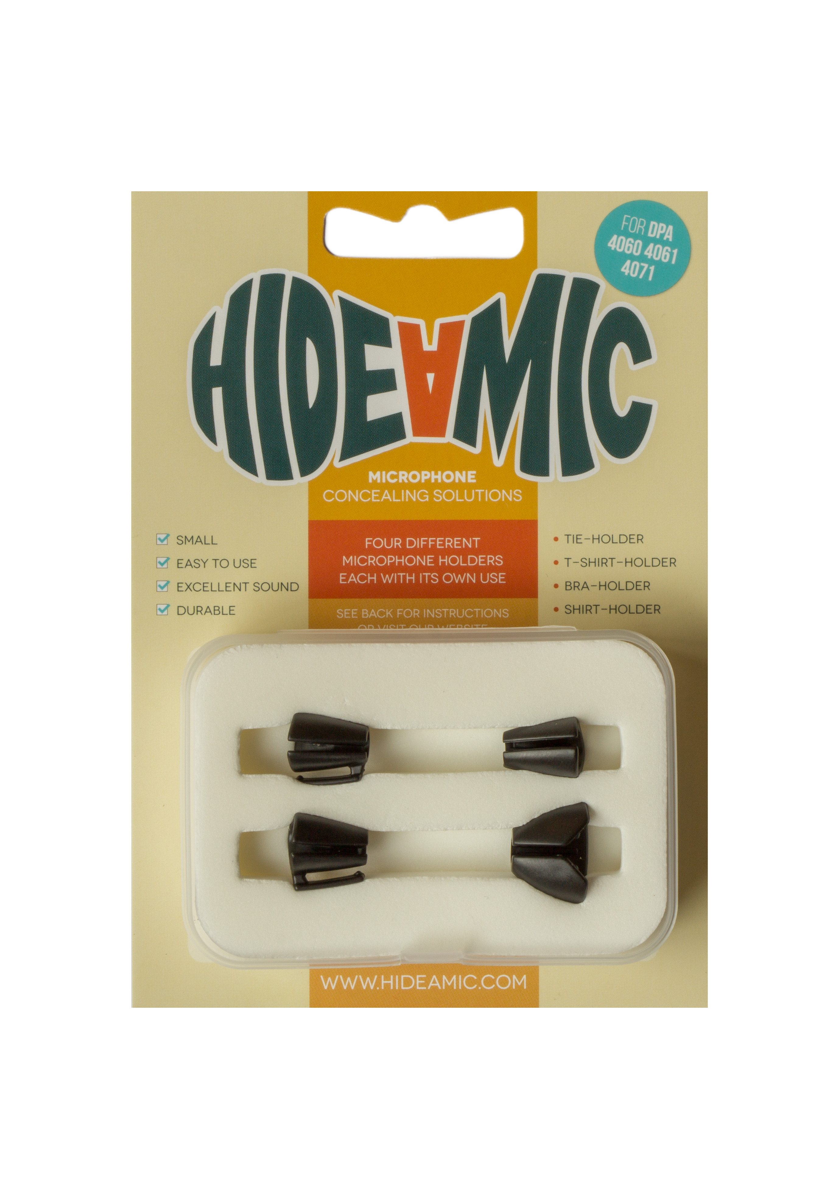 Hideamic Microphone Concealing Solutions