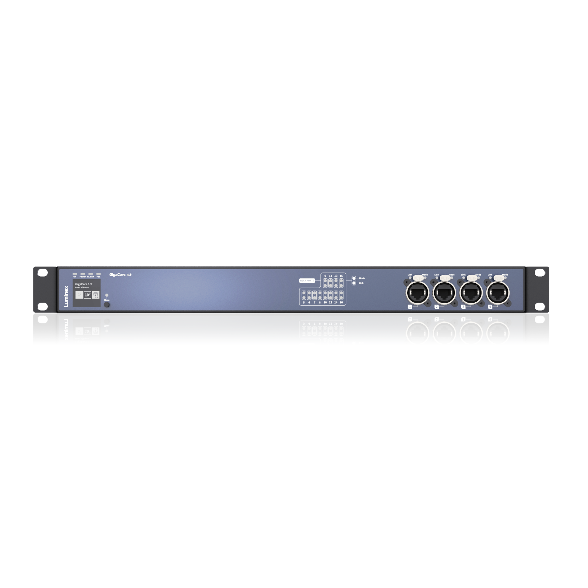 Luminex 16t -1G 8+8 ports