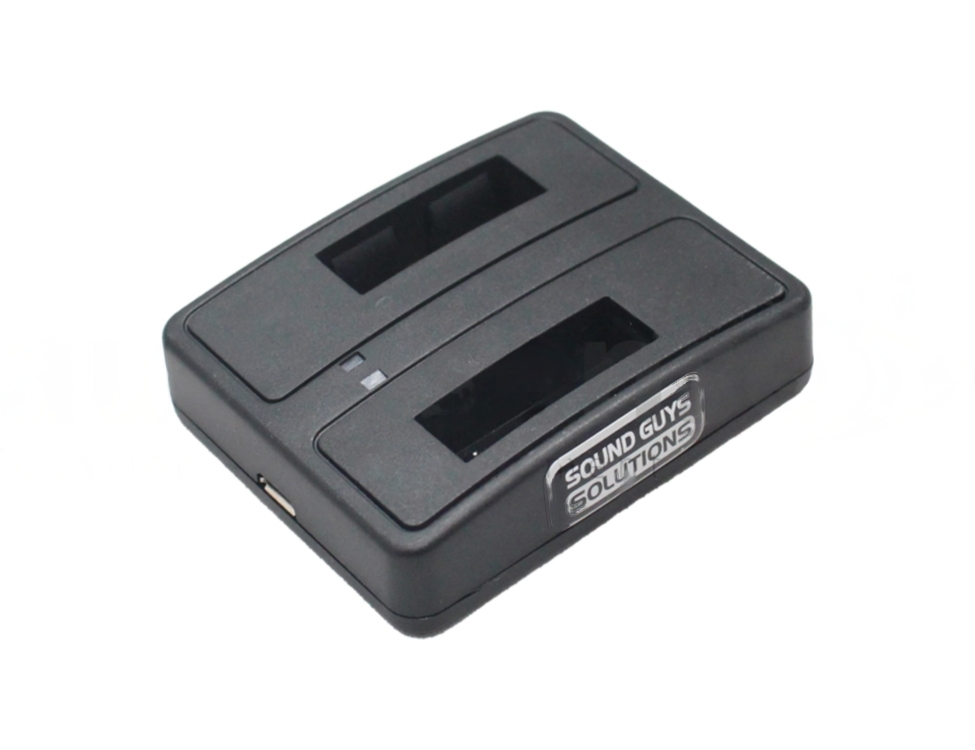 Sound Guys Solutions NP-50 dual charger Sound Guys Solutions NP-50 dual charger