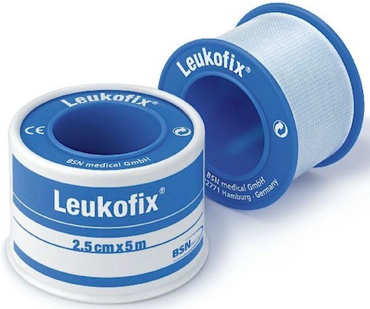 BSN Medical Leukofix 2,5cm x 5m BSN Medical Leukofix 2,5cm x 5m