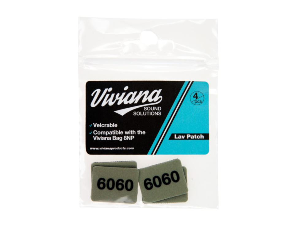 Viviana  Lav Patch, DPA 6060 Viviana  Lav Patch, DPA 6060