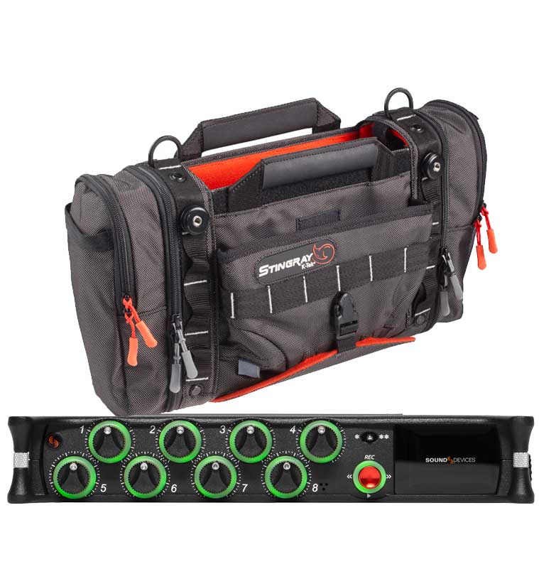 Sound Devices MixPre-10 II Bundle 1