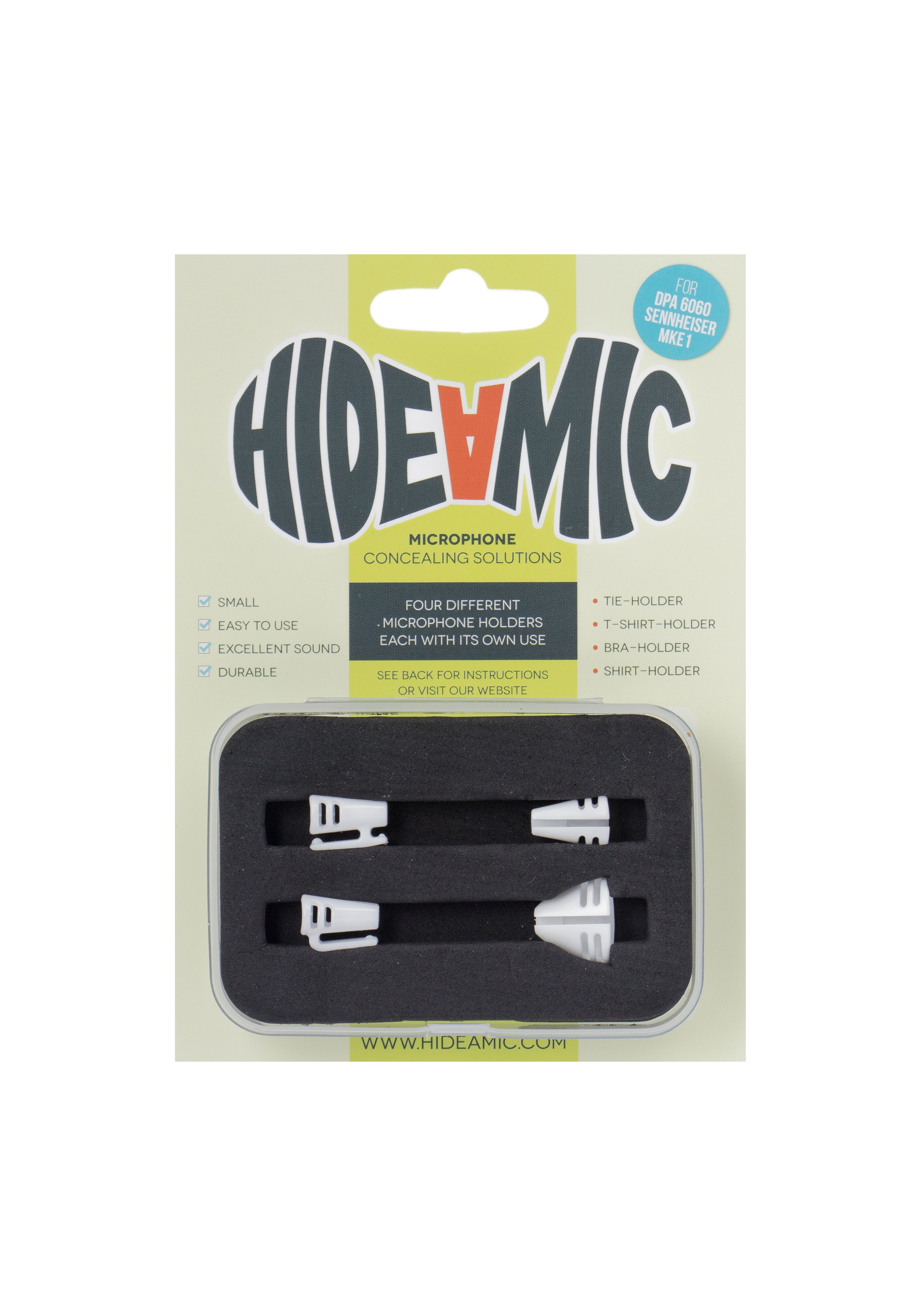 Hideamic Microphone Concealing Solutions