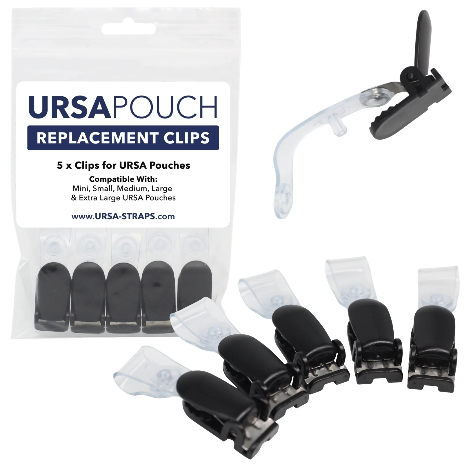 URSA Straps - Pouch Clip