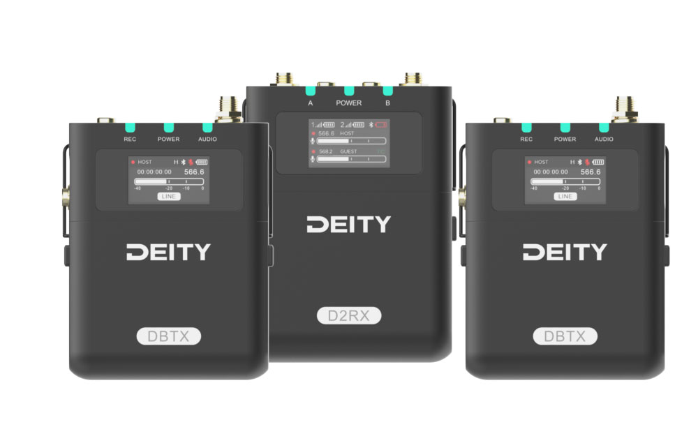 Deity Theos Digital Wireless kit