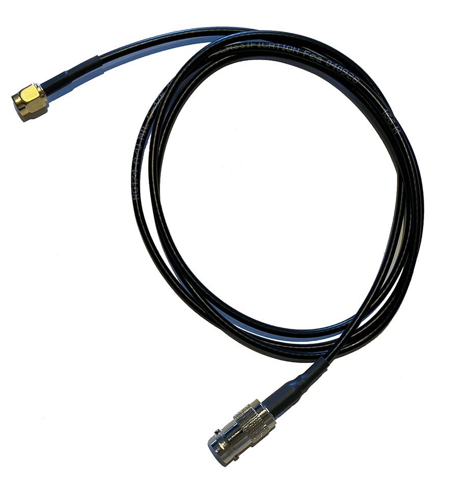 AEM SMA male - BNC female antenna cable