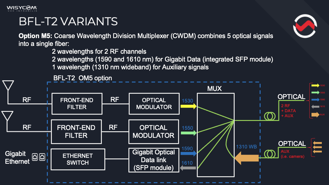 Wisycom BFL-T2 F1-M2-D1