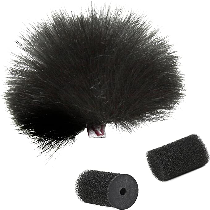 Rycote Furry Windjammer Black