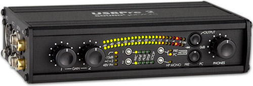 Sound Devices USB-Pre 2