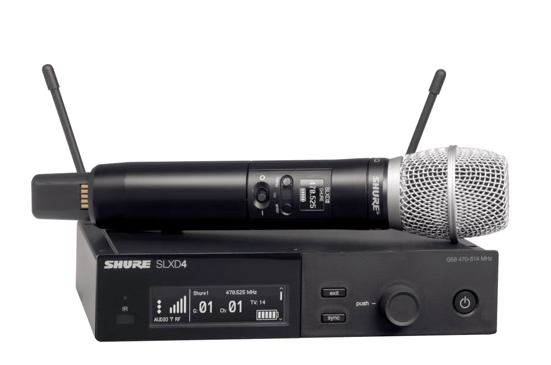 Shure SLXD24/SM86