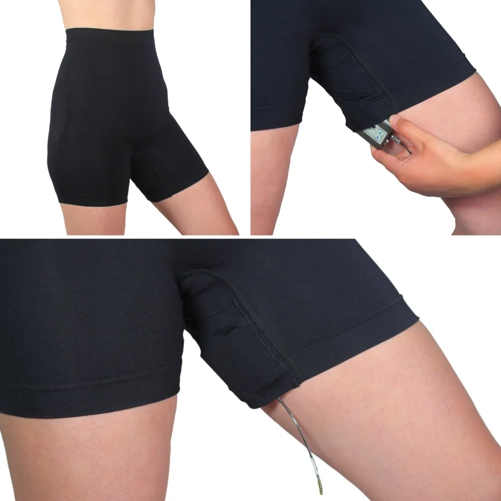 URSA Straps - Shorties Medium black