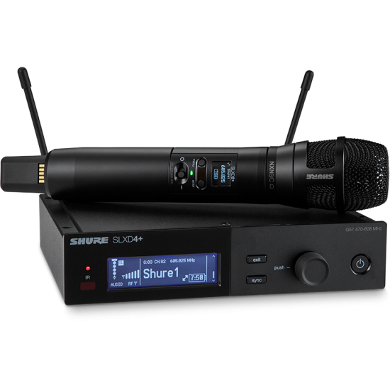 Shure SLXD24+E/N8C-K55
