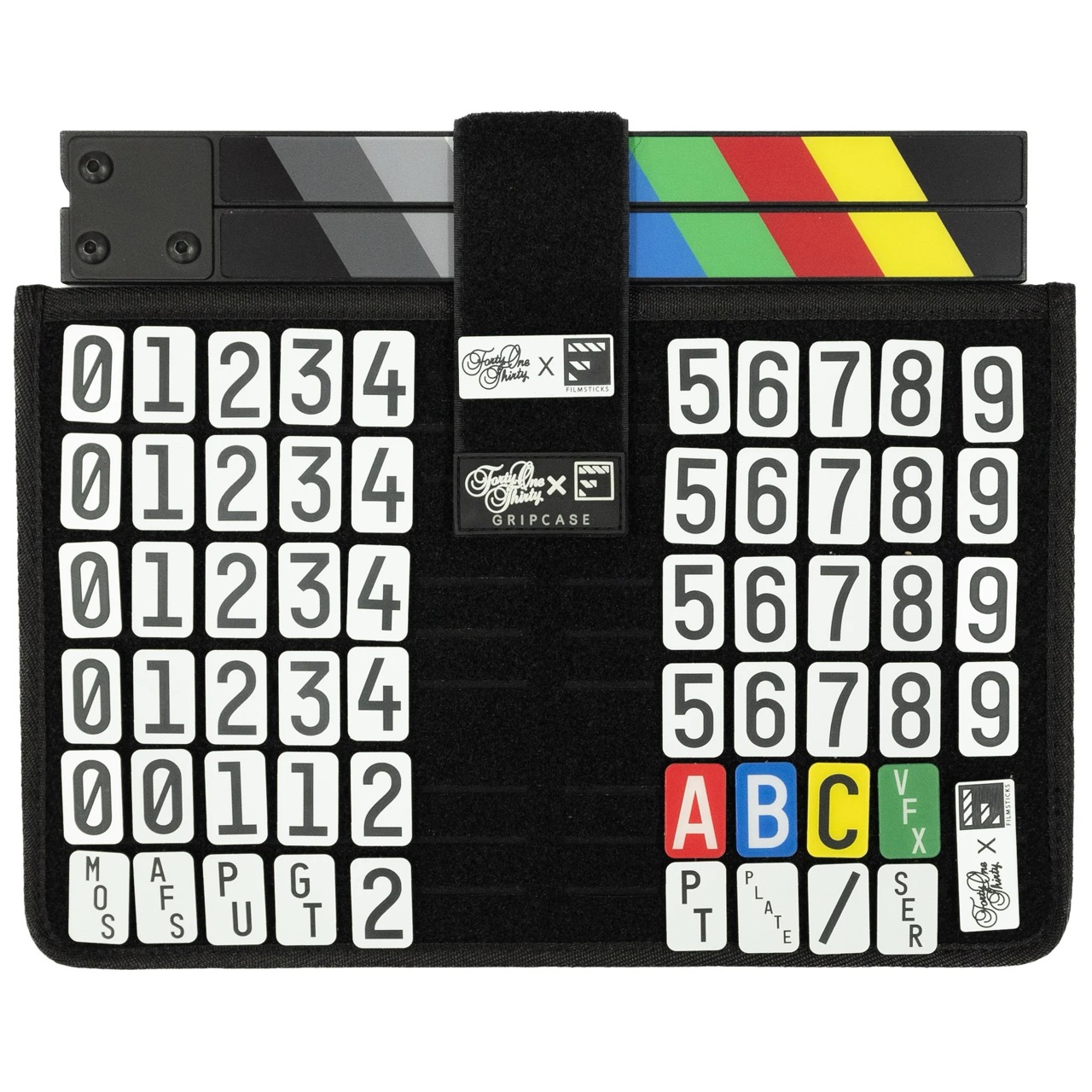 Filmsticks Premium Wet Weather Clapperboard Kit