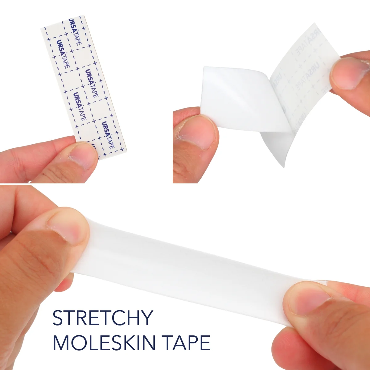 URSA Straps - Tape - Soft strips white