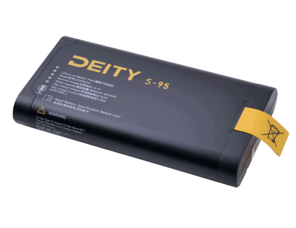 Deity S-95 Battery