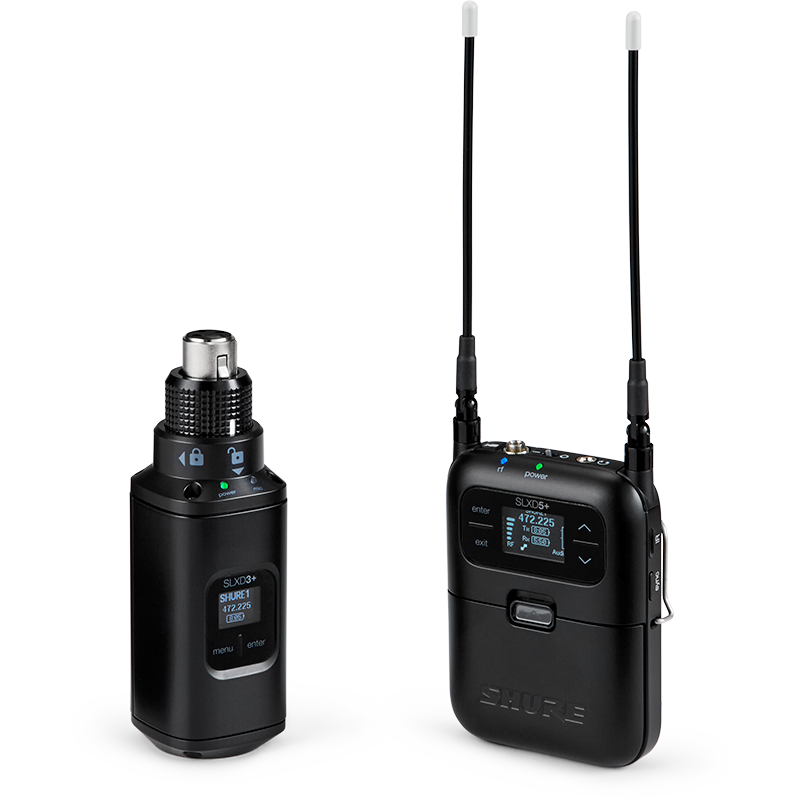 Shure SLXD35+-K55