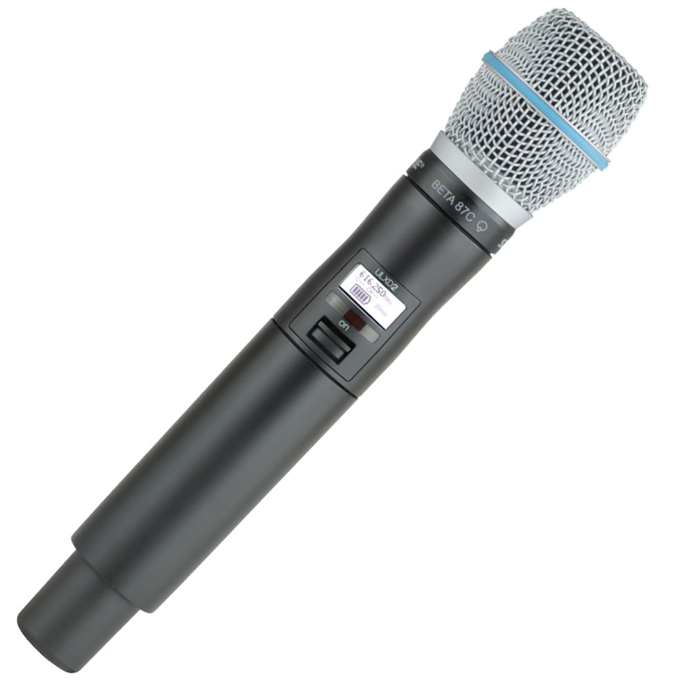 Shure ULXD2/Beta87C