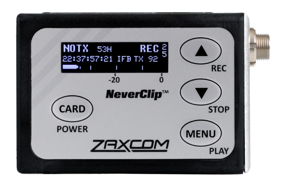 Zaxcom ZFR400