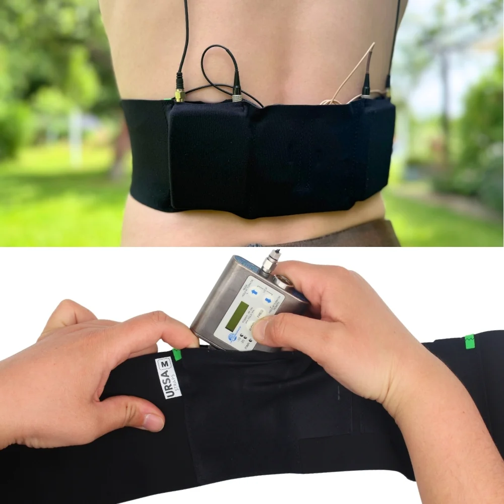 URSA Straps - Double Pack Waist black