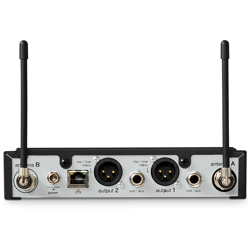 Shure SLXD4D+E=-K55