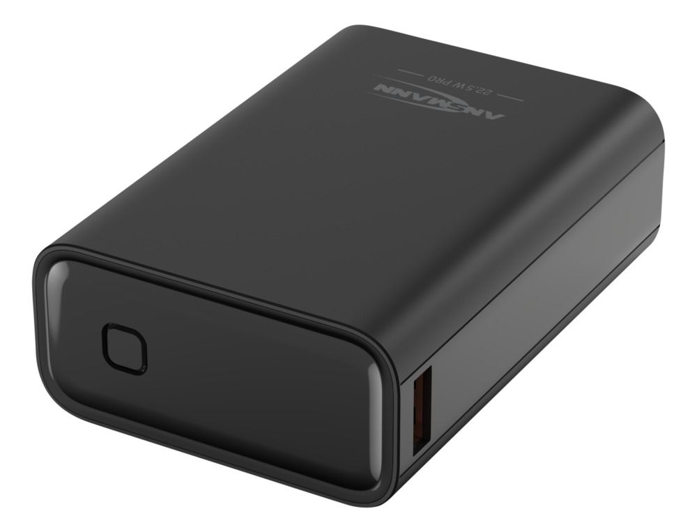 Ansmann Powerbank PB222PD black