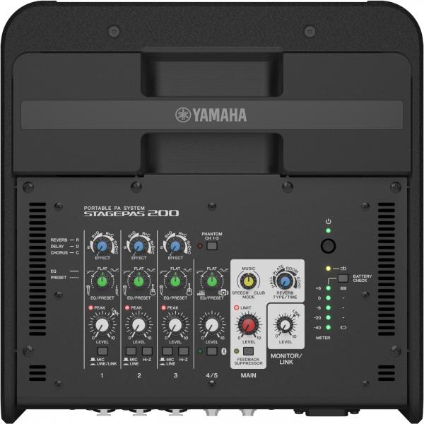 Yamaha Stagepas 200BTR Yamaha Stagepas 200BTR