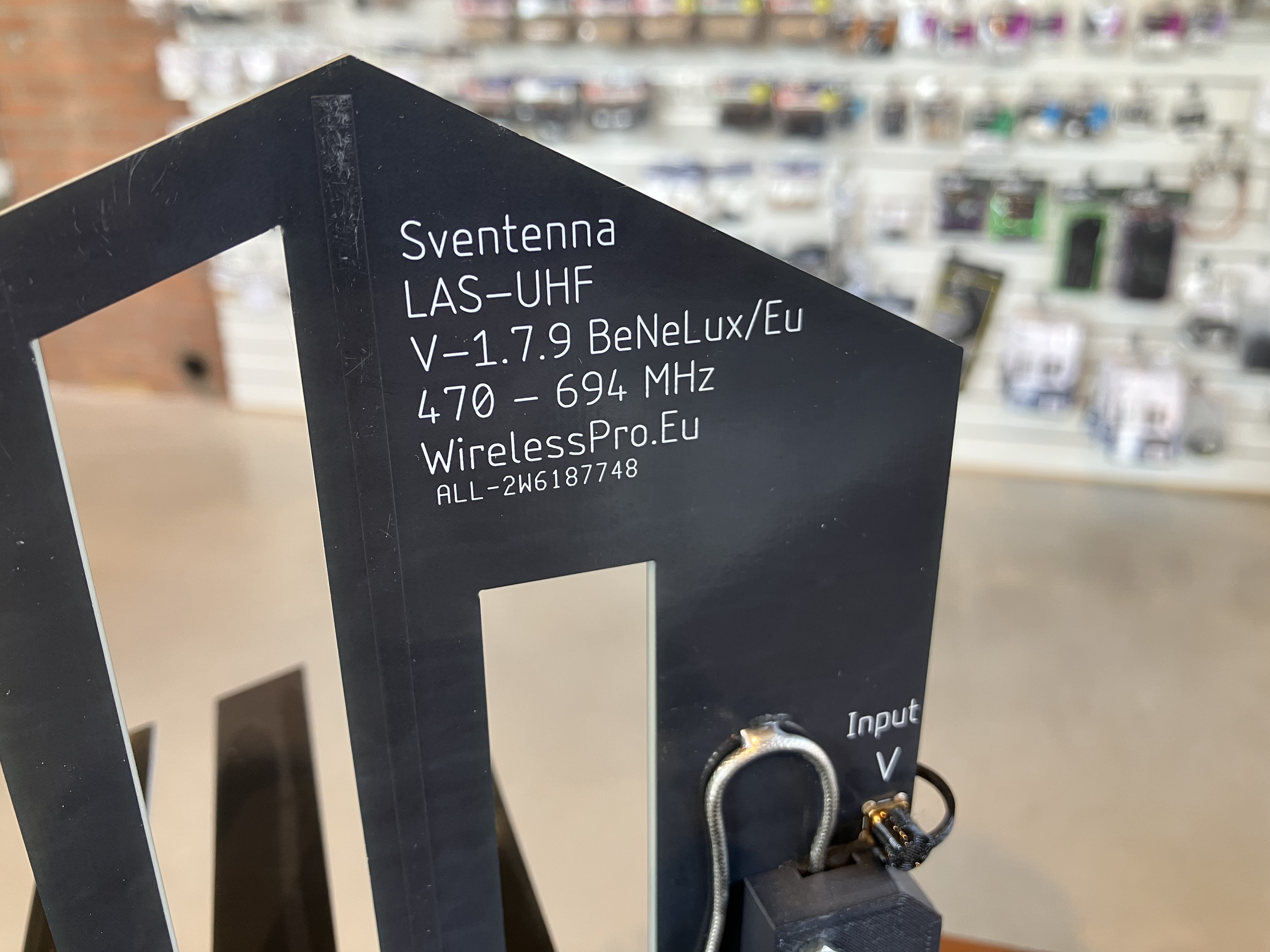 Sventenna LAS-UHF