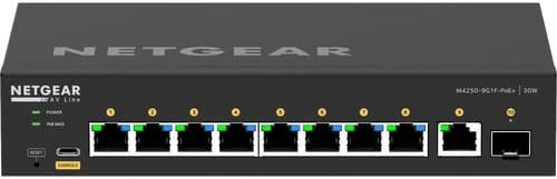 Netgear M4250-8G2XF-POE+