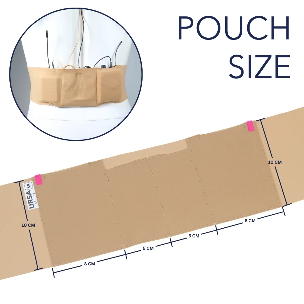 URSA Straps - Double Pack Waist beige