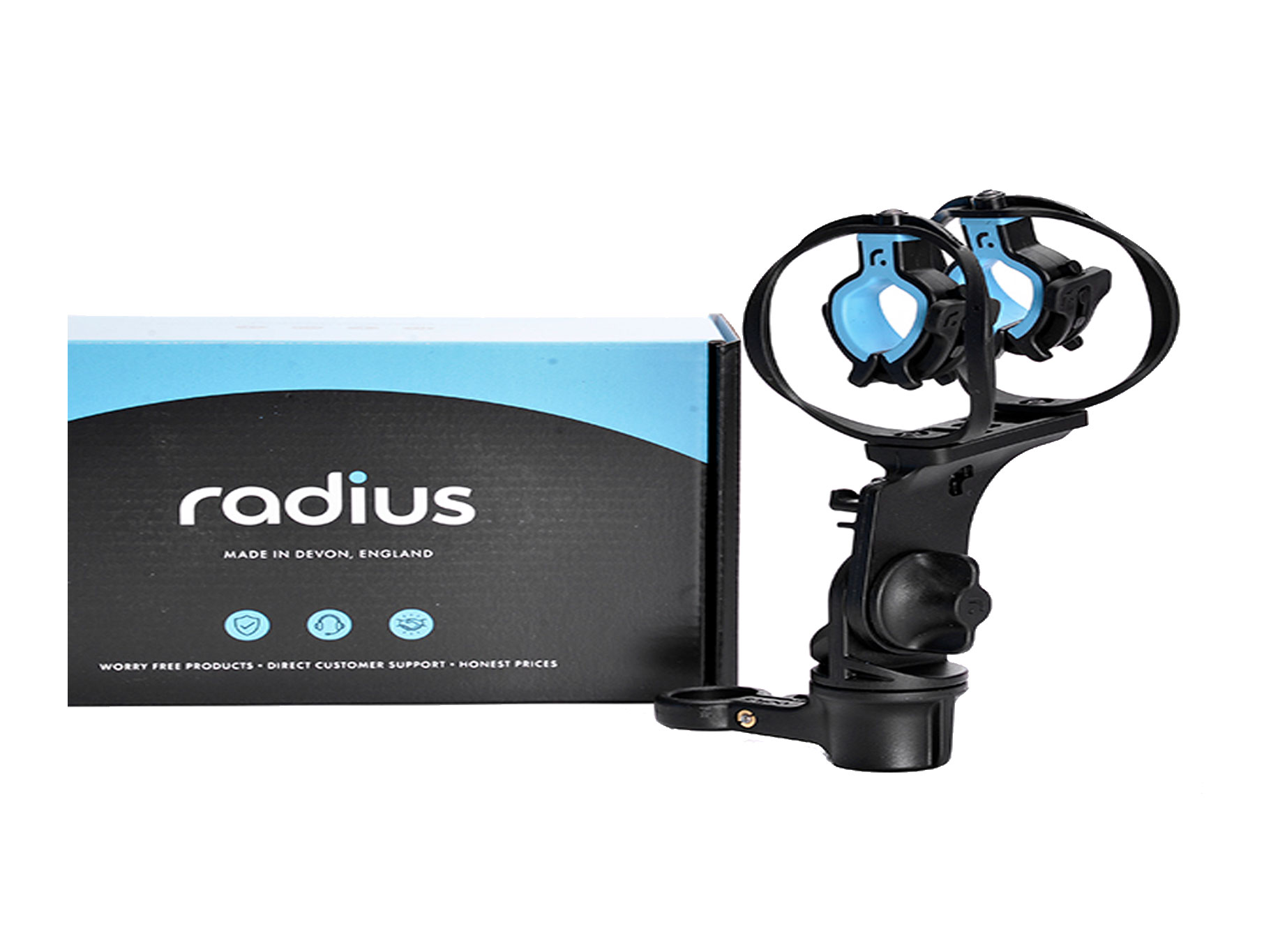 Radius microphone suspensions: RAD 1 & RAD 2