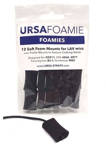 URSA Straps - Foamies black