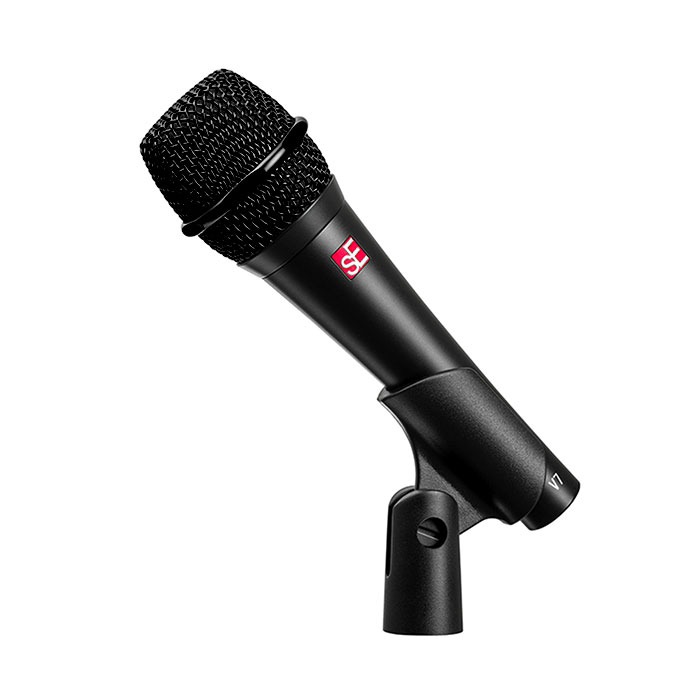 sE-Electronics V7 premium dynamic vocal mic Black