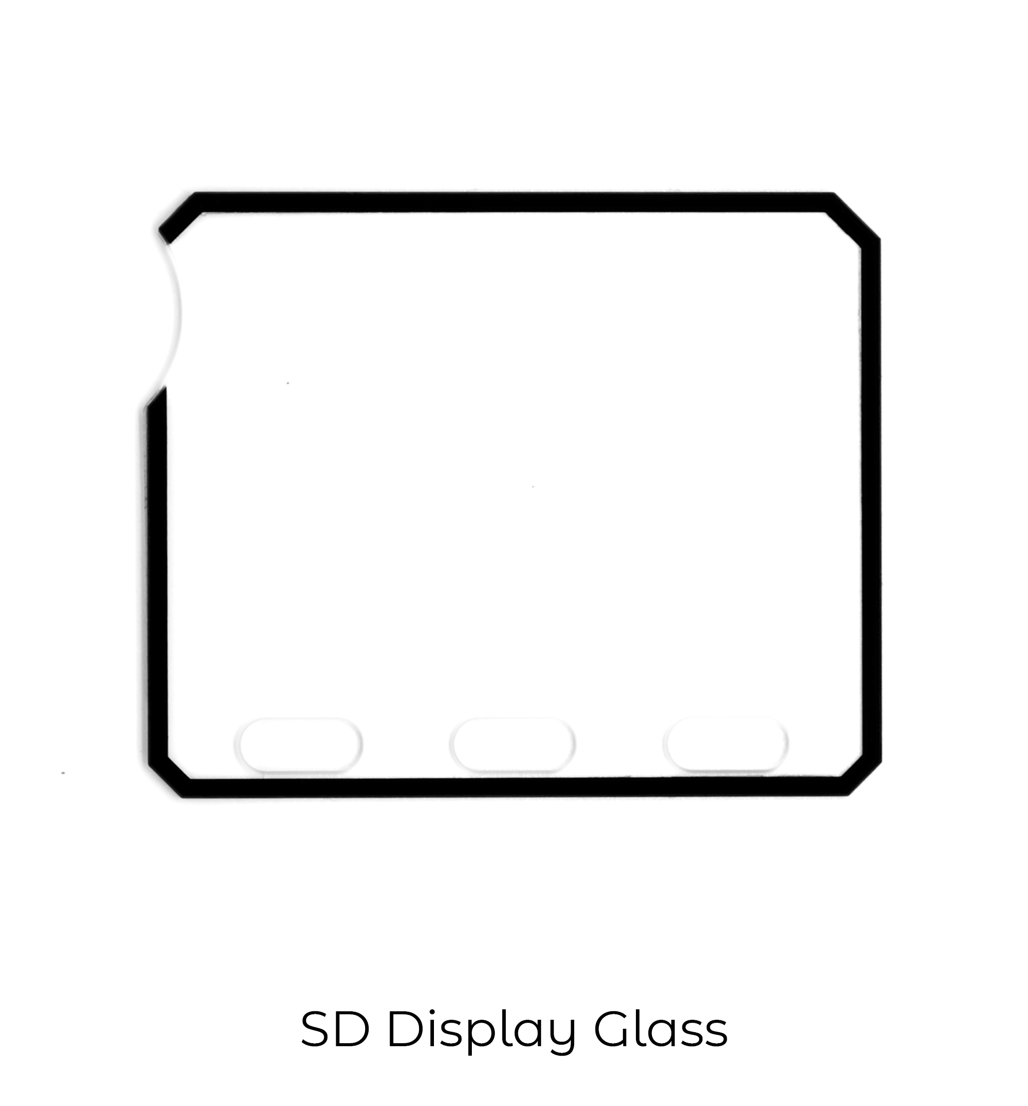 Odyo SD Display Glass