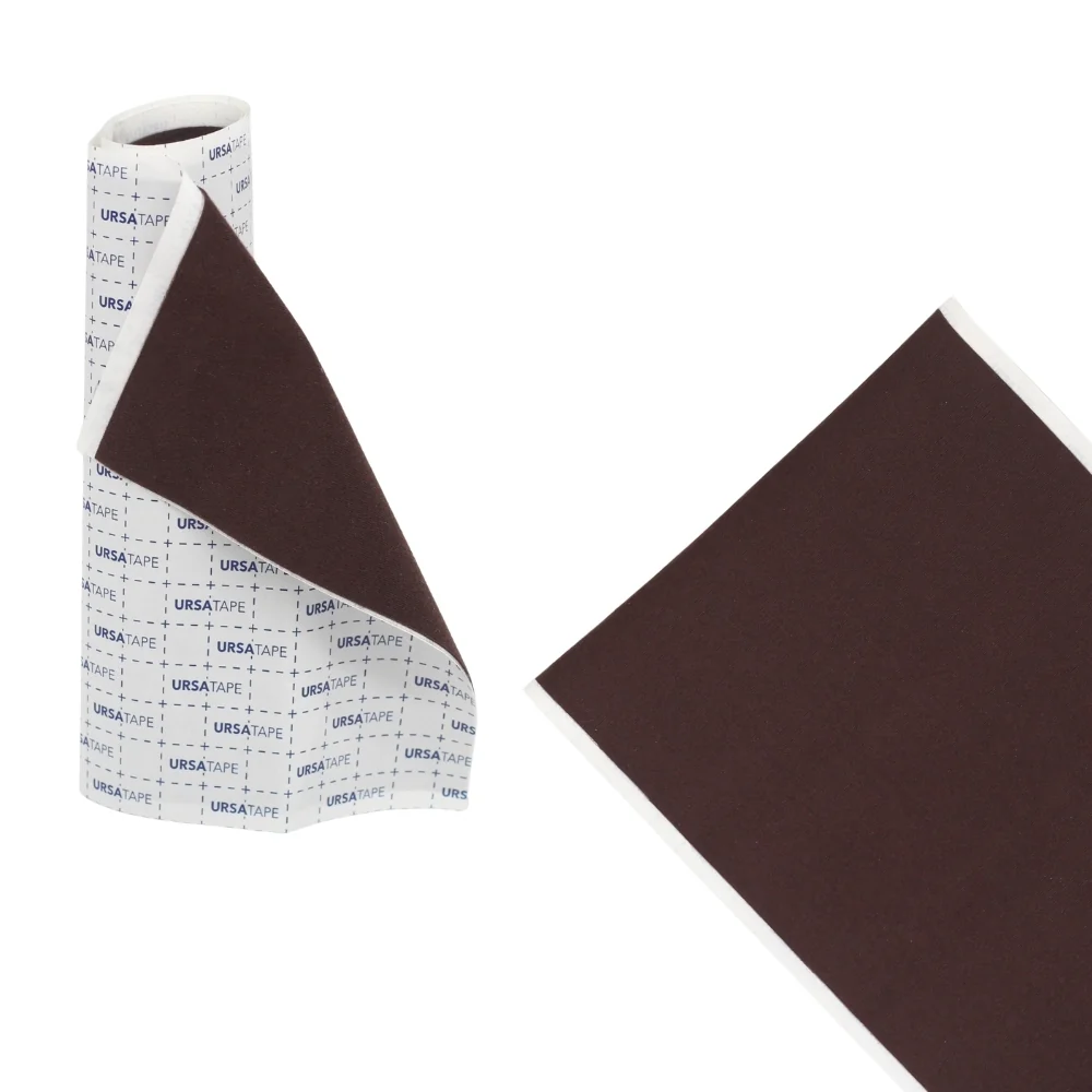 URSA Straps - Tape - Soft strips - Roll brown