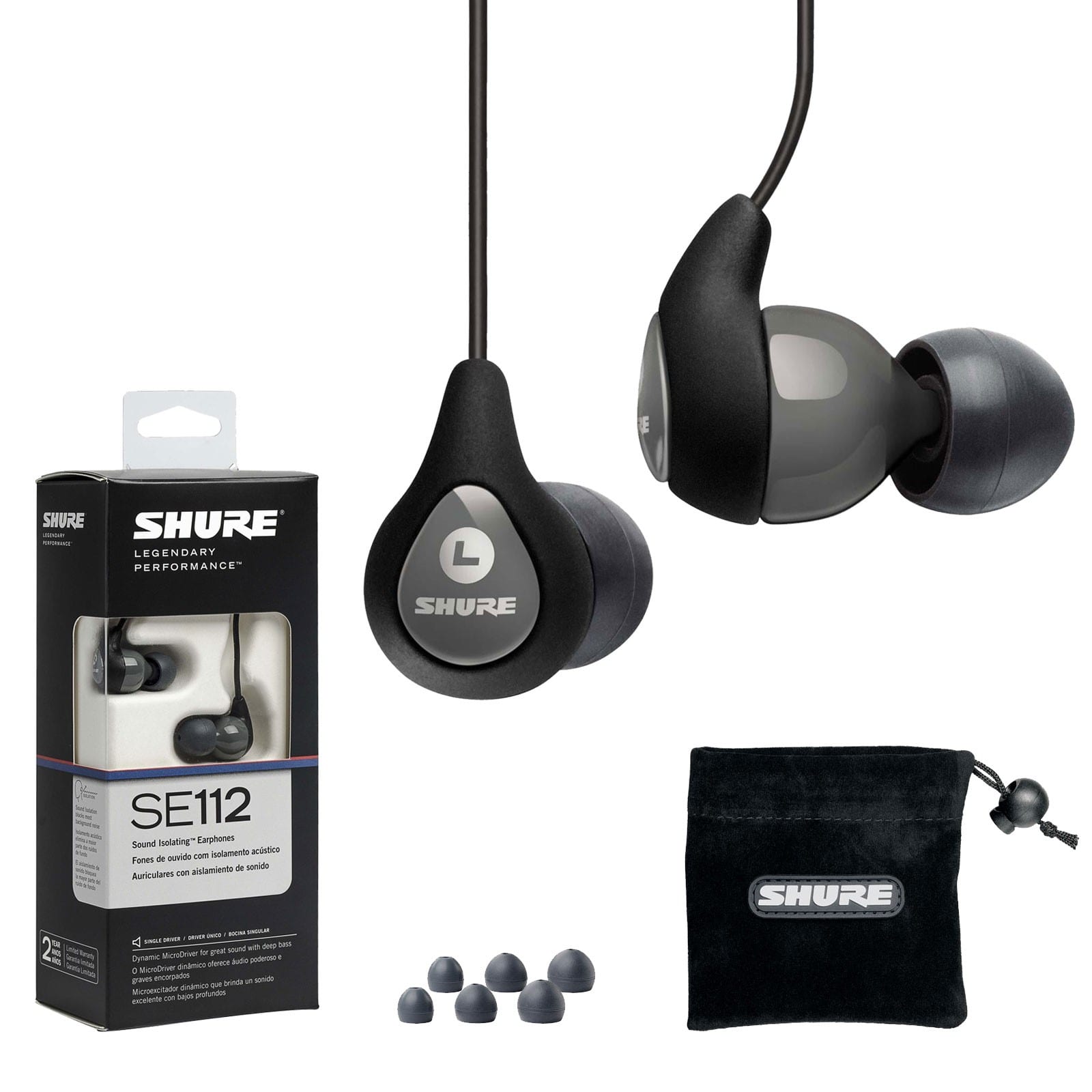 Shure SE112-GR-EFS