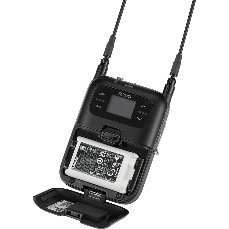 Shure SLXD5+=-K55