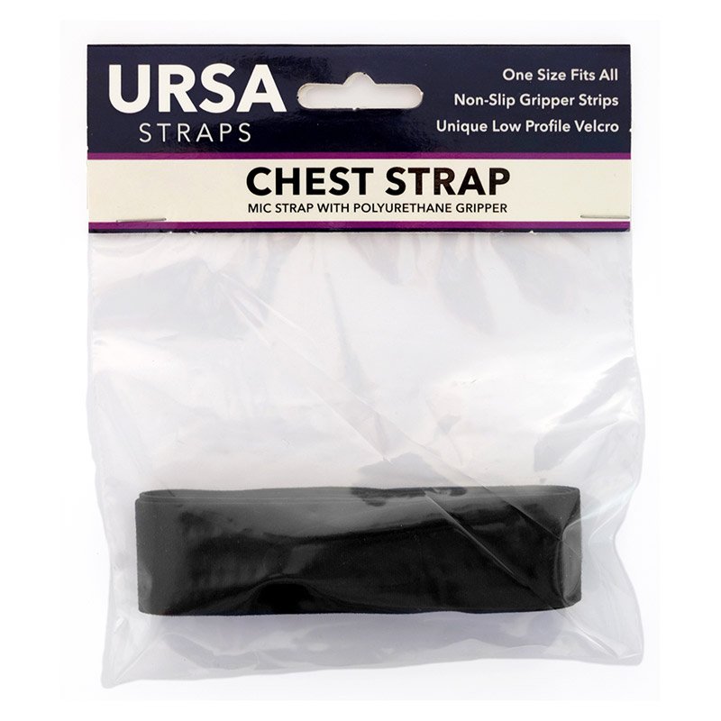 URSA Straps - Chest Strap black