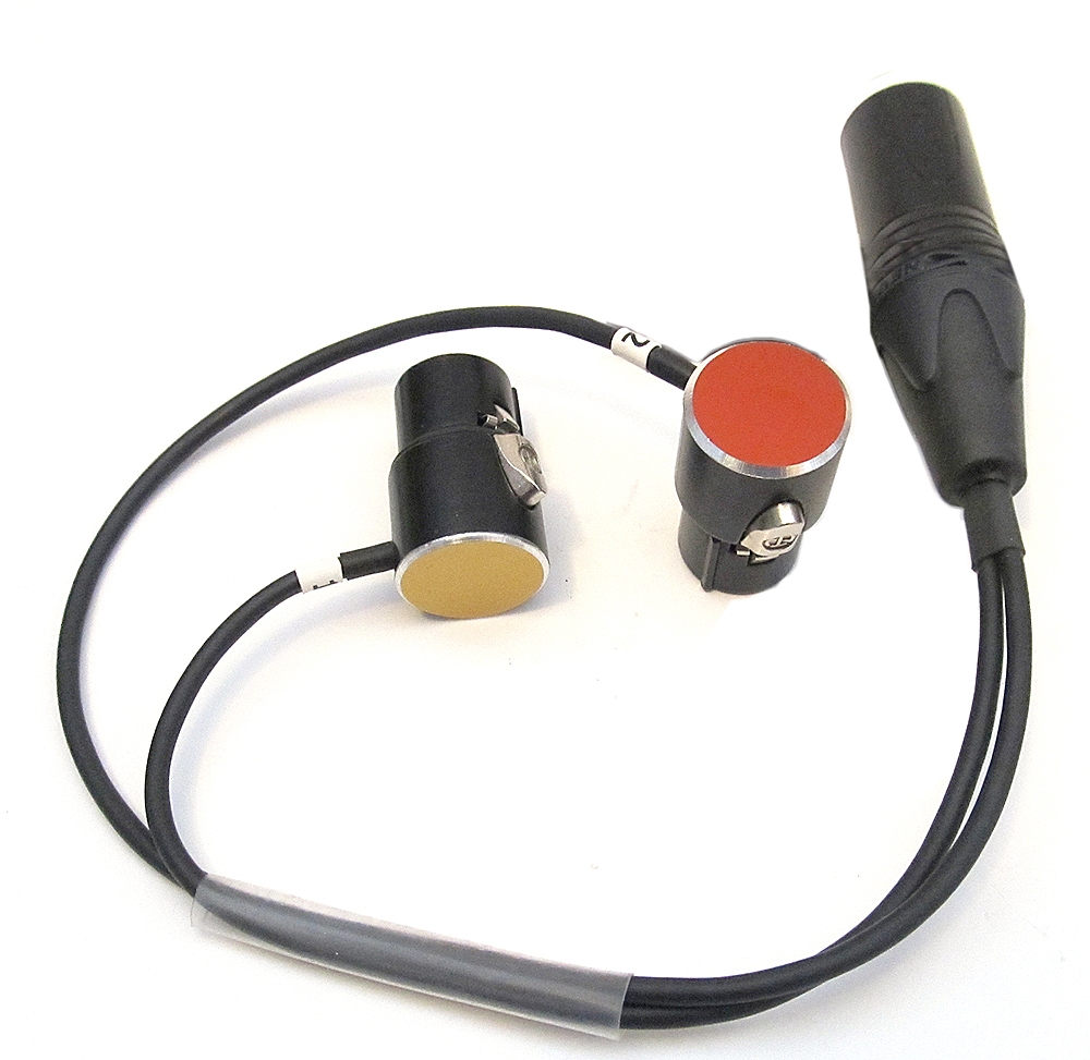 OPS - XLR5M split cable to 2x angled XLR3F, without XLR holder