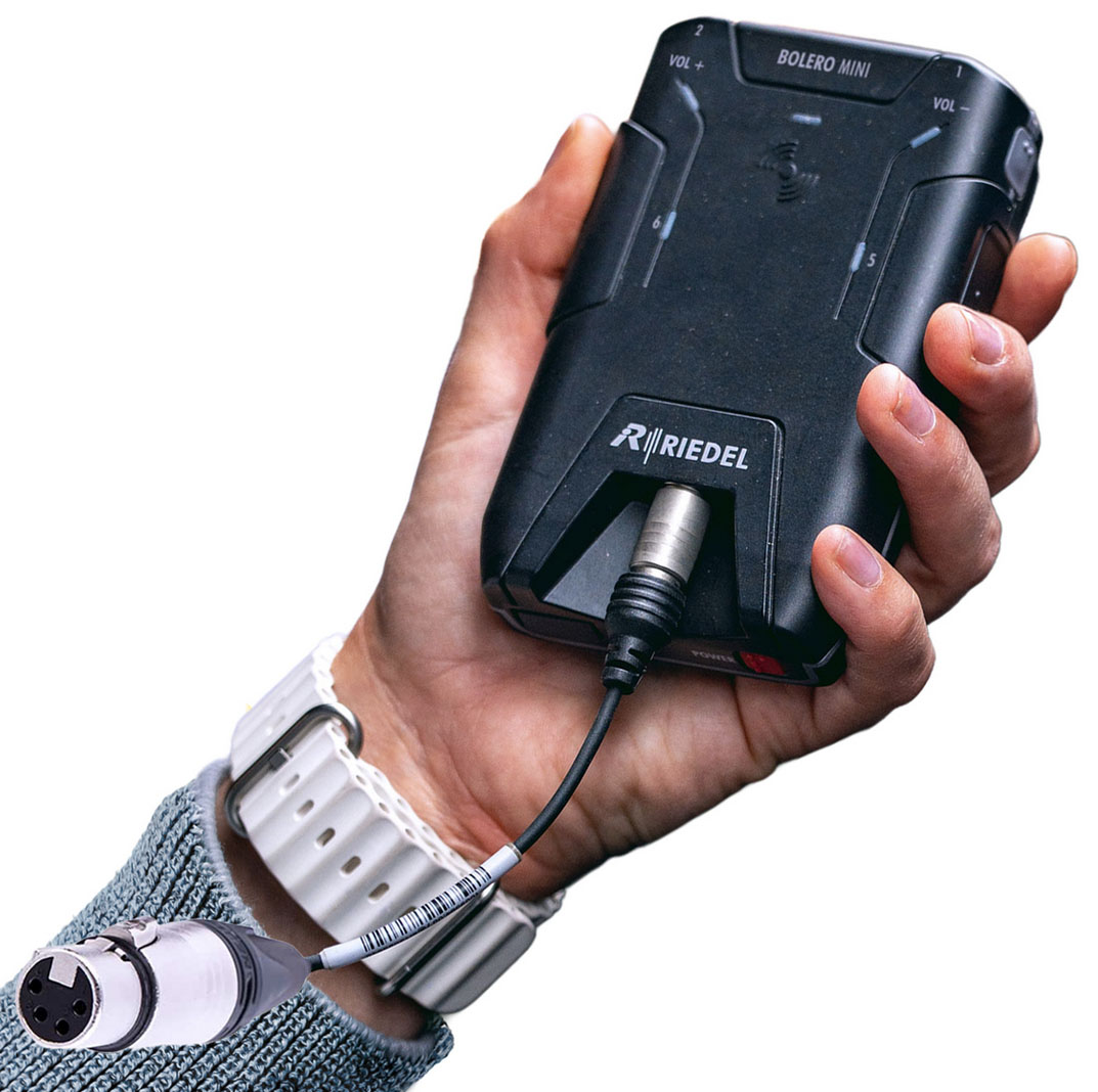 Riedel Bolero HR10.6-XLR.4M cable