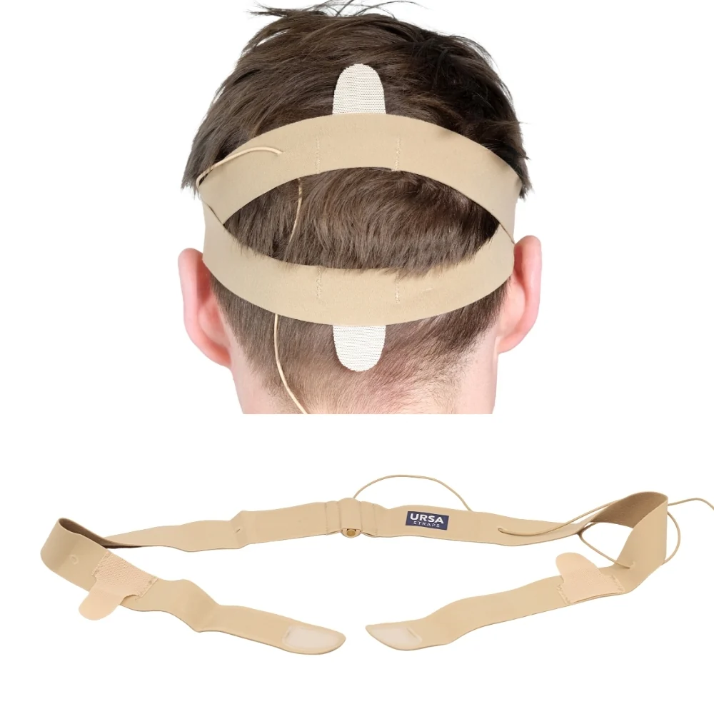 URSA Straps - Head Strap beige