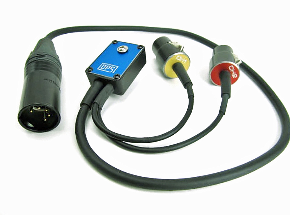 OPS - Connect-Box2S on 2x Special 3-pin XLR