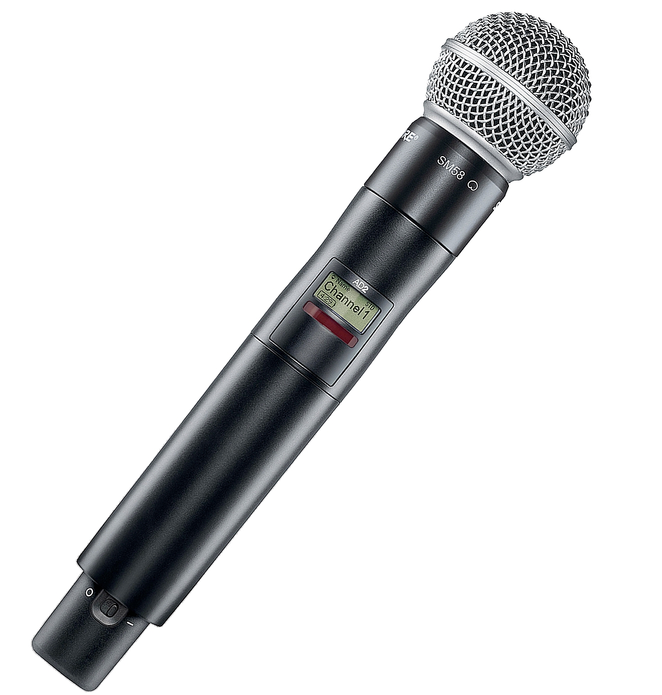 Shure AD2/SM58