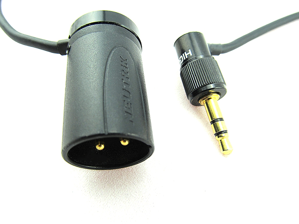 OPS - Angled XLR3M to angled EW jack